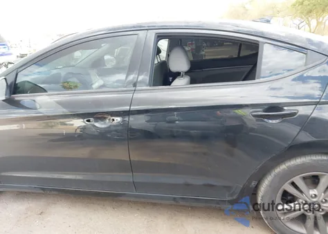 2018 Hyundai Elantra Sel from USA, damaged, VIN 5NPD84LF9JH314218